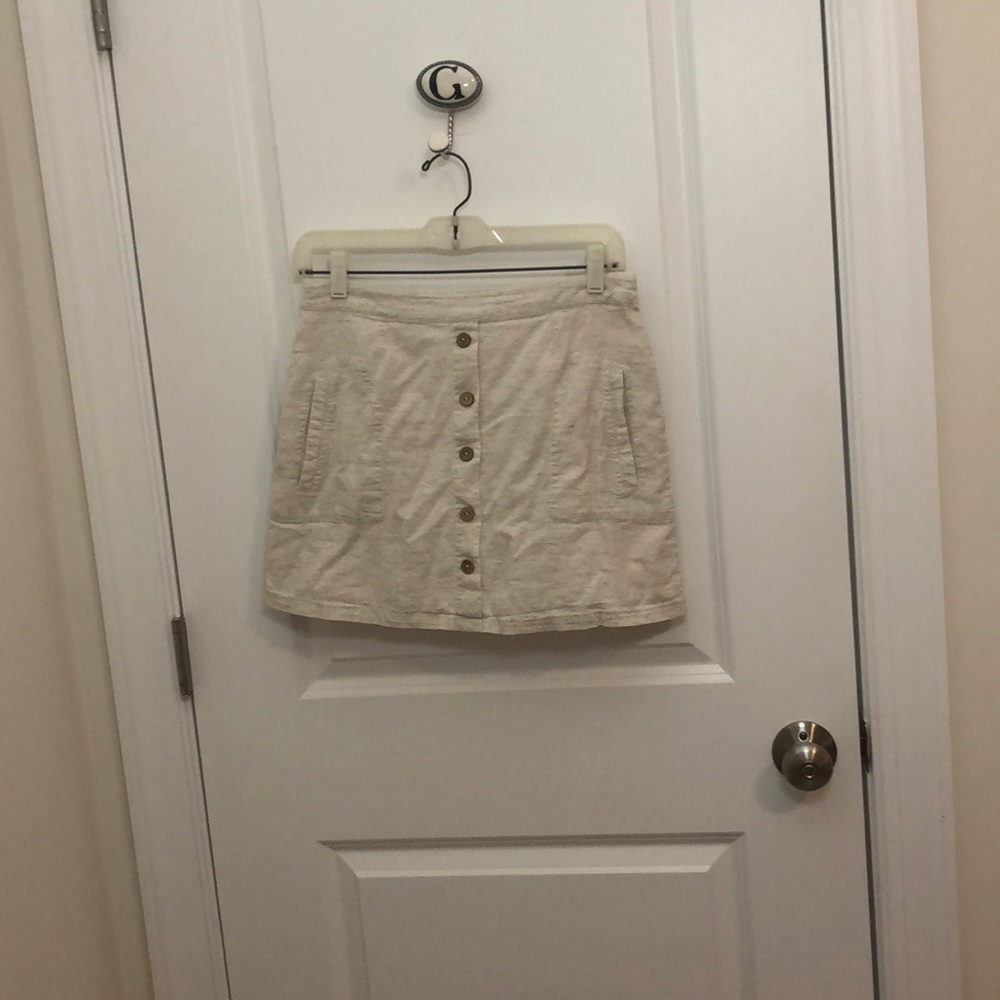 Linen Skirt